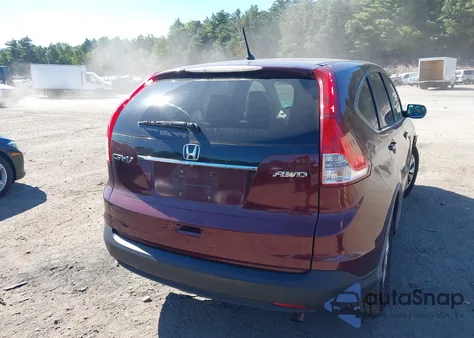 2014 Honda Cr-V Ex из США, поврежденный, VIN 5J6RM4H57EL115052